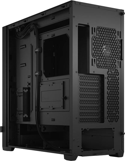 Fractal Design Pop Silent Black Solid ATX mATX Mini ITX Power supply included No