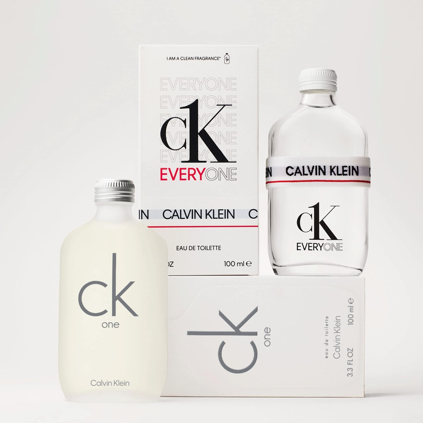 Calvin Klein CK One Perfume for Unisex Eau De Toilette 100ML