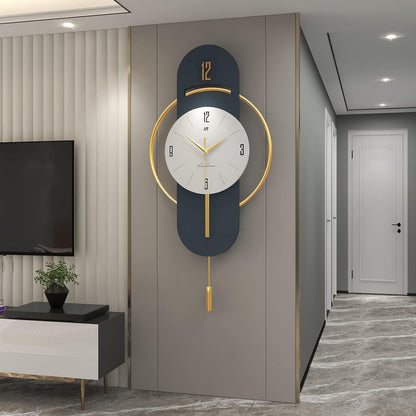 BLISS VIE wall clock, nordic, modern, elegant, decorative, large, living room wall clock, bedroom wall clock, office hotel, home decor-2