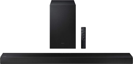 Samsung 3.1Ch Soundbar 2021 Black - HW-A650/ZN