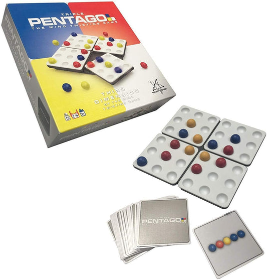 Mind Twister - Pentago Triple, Color No, 170850