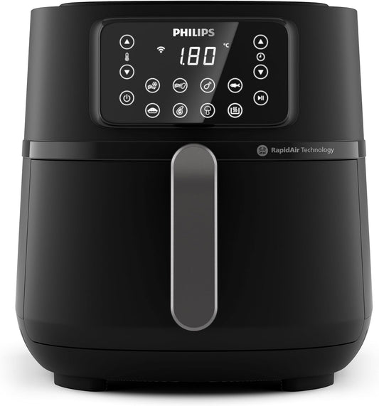 Philips Airfryer 5000 Series XXL Connected - 7.2L, 2000W, Rapid Air Technology, Baking Tray included, HD9285/93