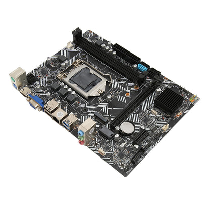 B450M PRO VDH ATX Motherboard, Enhanced Connectivity, Optimized Performance, Expandable Memory, M ATX Form Factor