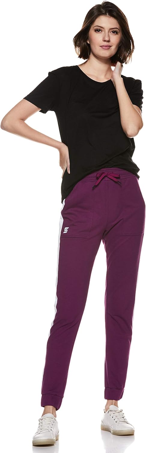 Amazon Brand - Symactive Women's Slim Track Pants