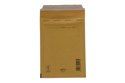 SmithPackaging A3 Bubble Padded Envelopes, Gold, 300mm x 445mm, Pack of 5