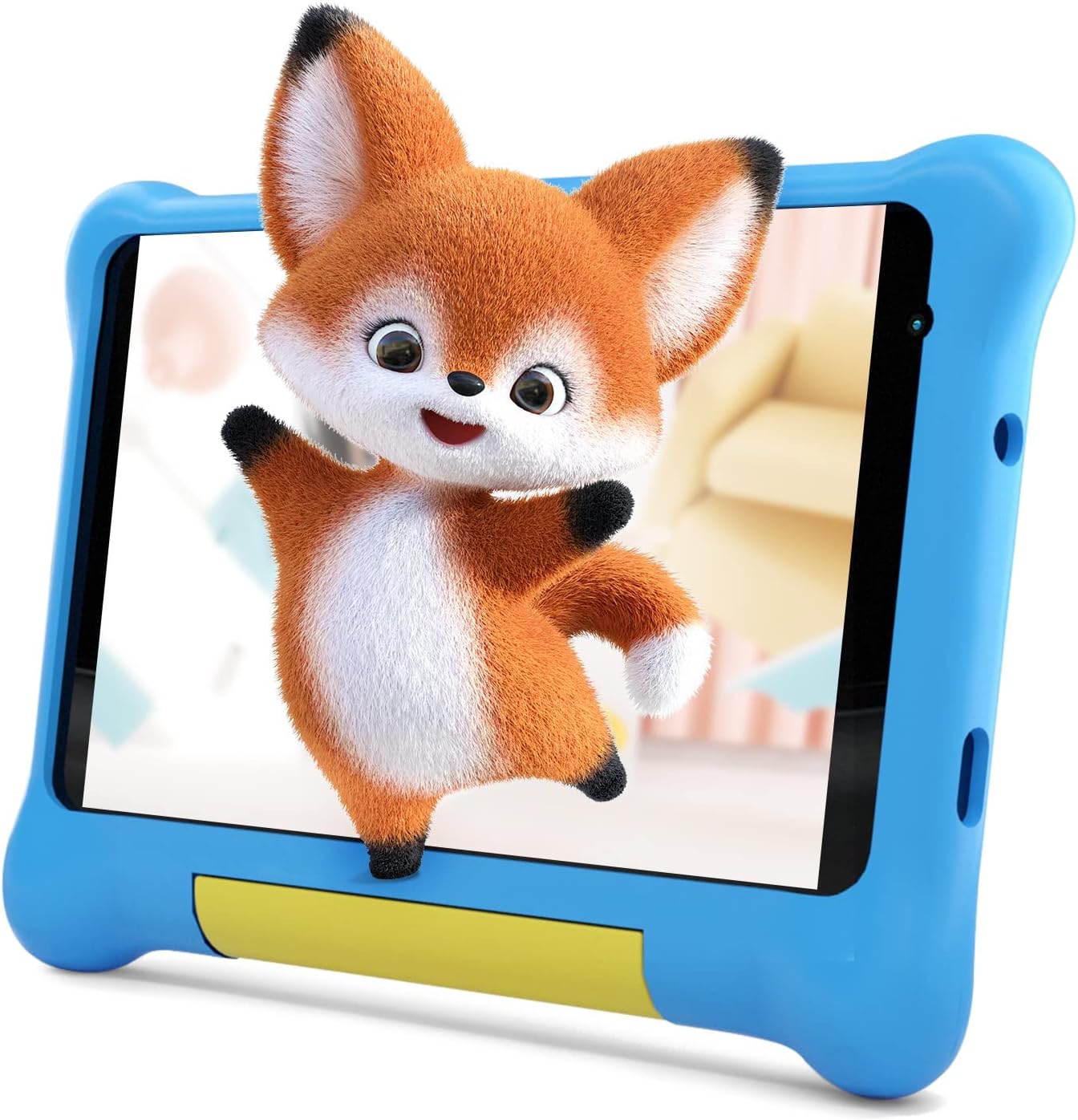 ROWT Kids Tablet 7 inch Tablet for Kids Android 10 2GB RAM 32GB ROM Bluetooth WiFi Dual Cameras Parental Control Tablet Kids(Blue)