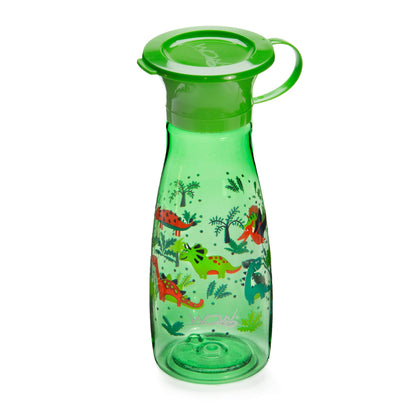 WOW CUP MINI 360 Sippy Cup, 12 oz / 350 ml (Teal Blue)