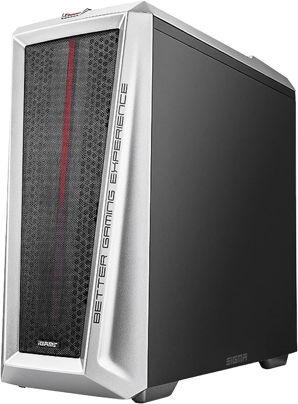 DASEEN Lux II Gaming PC – Intel Core i5 12400F 2.5GHz, GTX1660 6GB, 16GB DDR4 RAM, 512GB NVME SSD, WiFi Ready &Windows 10 Home