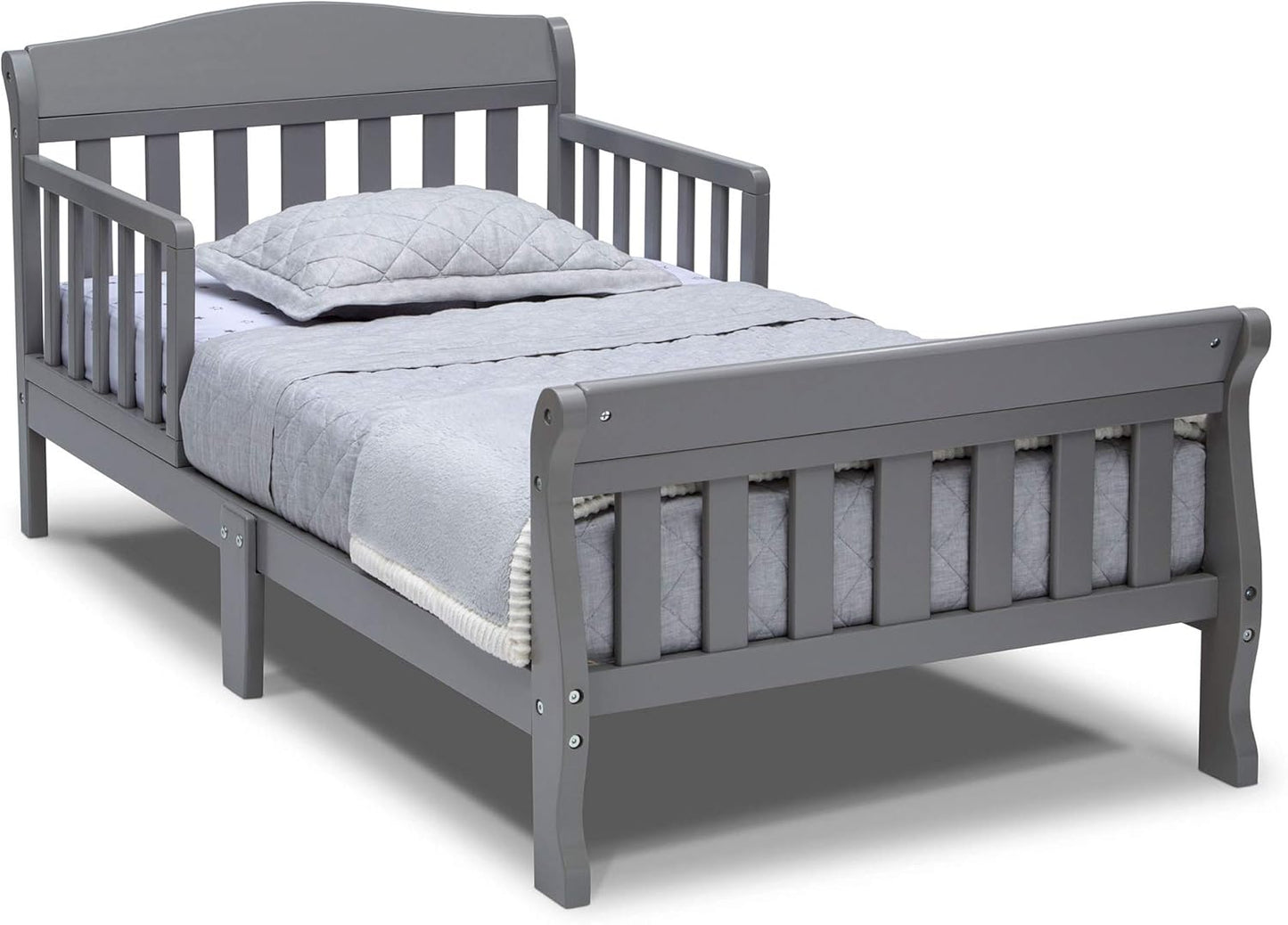 Delta Children Canton Toddler Bed, White