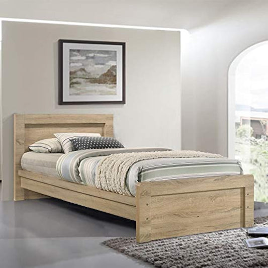 Home Box Cooper Single Bed - 90x190 cms