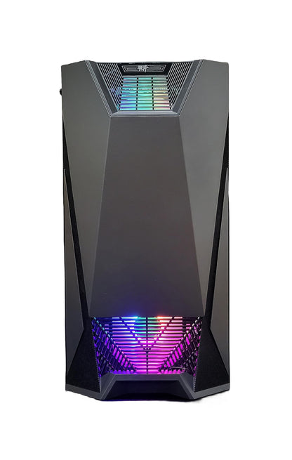 DASEEN Lux II Gaming PC – Intel Core i5 12400F 2.5GHz, GTX1660 6GB, 16GB DDR4 RAM, 512GB NVME SSD, WiFi Ready &Windows 10 Home