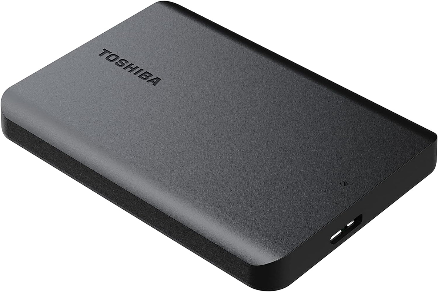 Toshiba Canvio Basics 1TB Portable External Hard Drive USB 3.0, Black - HDTB510XK3AA