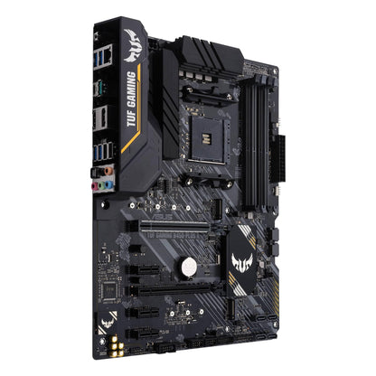 ASUS PRIME B550M-K (AMD B550) (Ryzen AM4) micro ATX motherboard with dual M.2, PCIe 4.0, 1 Gb Ethernet, HDMI/D-Sub/DVI, SATA 6 Gbps, USB 3.2 Gen 2 Type-A