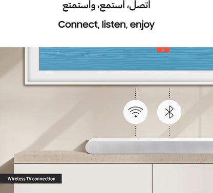 Samsung 3.1Ch Wireless Soundbar with Dolby Digital/DTS Virtual:X In Built Subwoofer Bluetooth Connectivity - HW-B650/ZN