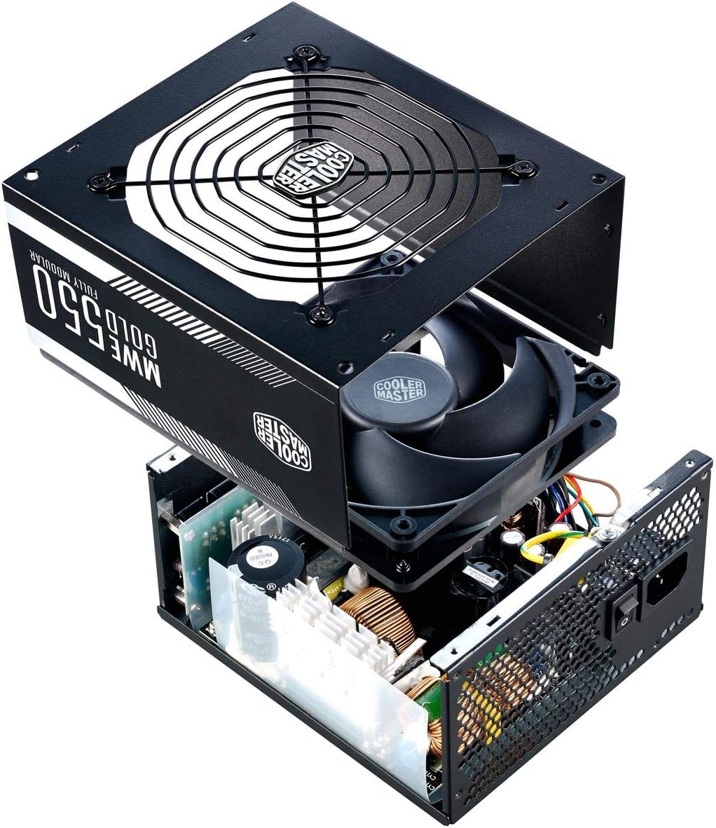 Cooler Master MWE Bronze 600 Watt 80 Plus Certified Power Supply, 3 Year Warranty - CaveHubs