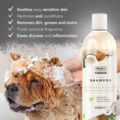 Wahl Mucky Puppy Shampoo, Dog Shampoo, Shampoo for Pets, Gentle Pet Friendly Formula, Sensitive Skin, Shampoo for Young Animals, Ready-to-Use, Remove Dirt.