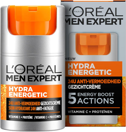 L'Oreal Paris Men Expert Hydra Energetic Moisturizer, 50ML