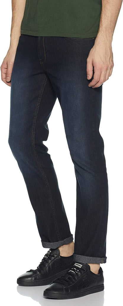 DIVERSE Men's Slim Fit Jeans