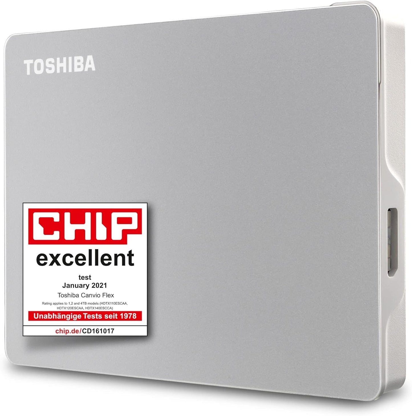 Toshiba Canvio Partner 2TB Portable 2.5’’ External Hard Drive, USB 3.2, Mac & Windows compatible. Xbox, PS4