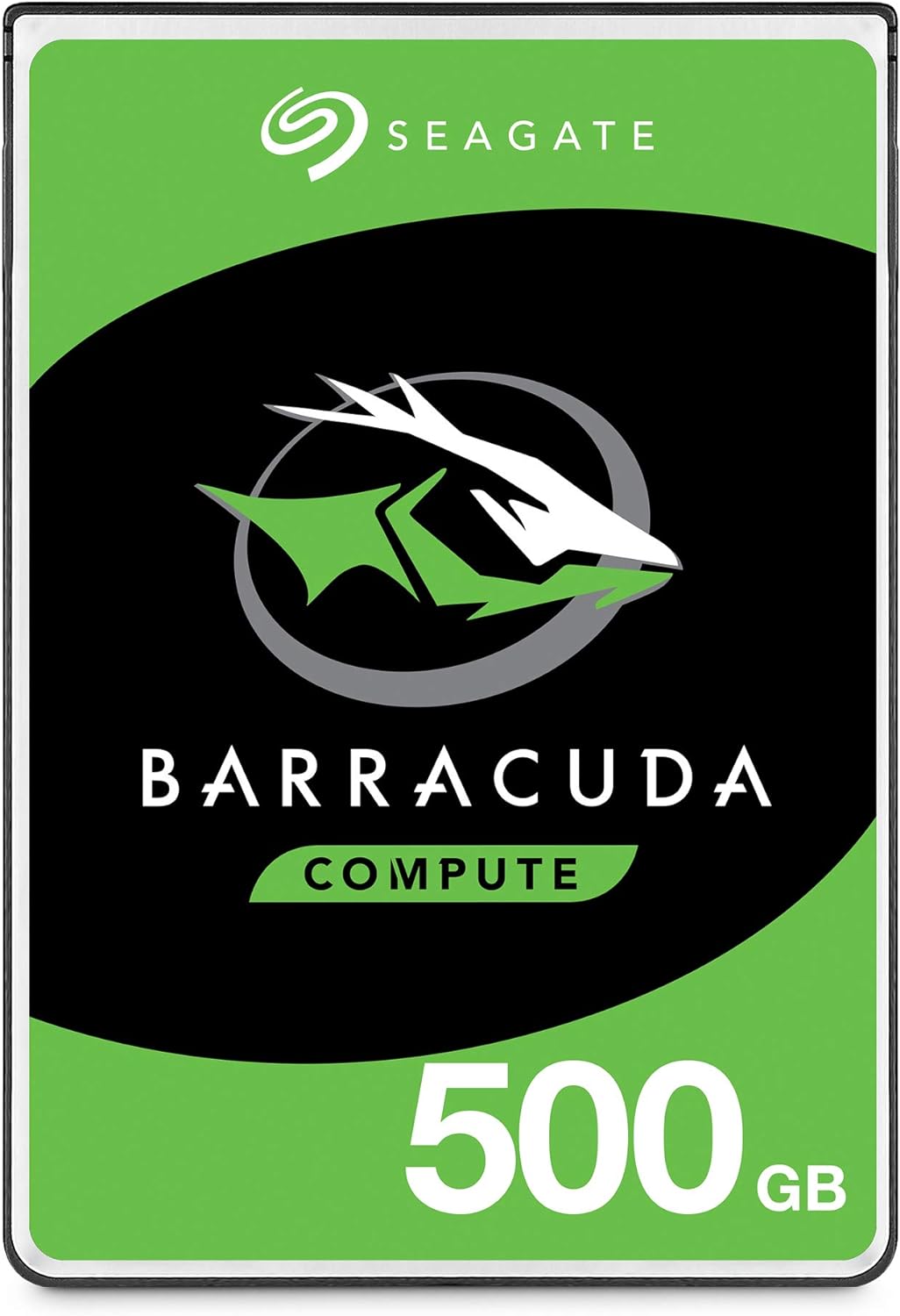 Seagate Barracuda 2 TB internal Hard Drive HDD, 3.5 Inch, 7200 U/Min, 256 MB Cache, SATA 6 Gb/s, Modellnr.: ST2000DM008