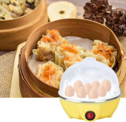 Jinou Egg Boiler Made with Premium Quality Steaming Plate - Egg Cooker for Eggs, Vegetables, Rice, sea food and other food items.