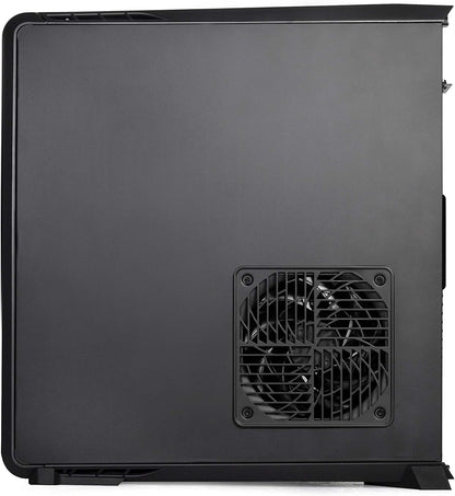 SilverStone Technology Gaming Slim Computer Case for Mini-Itx with Integrated RGB Lighting Cases (SST-RVZ03B-USA)