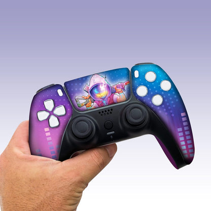 BCB Controller Customised for PS5 Controller Wireless. Original Playstation 5 Controller Compatible with Custom PS5 Remote Control Console. Customized with Permanent Hydro-dip Printing (Not a Skin)