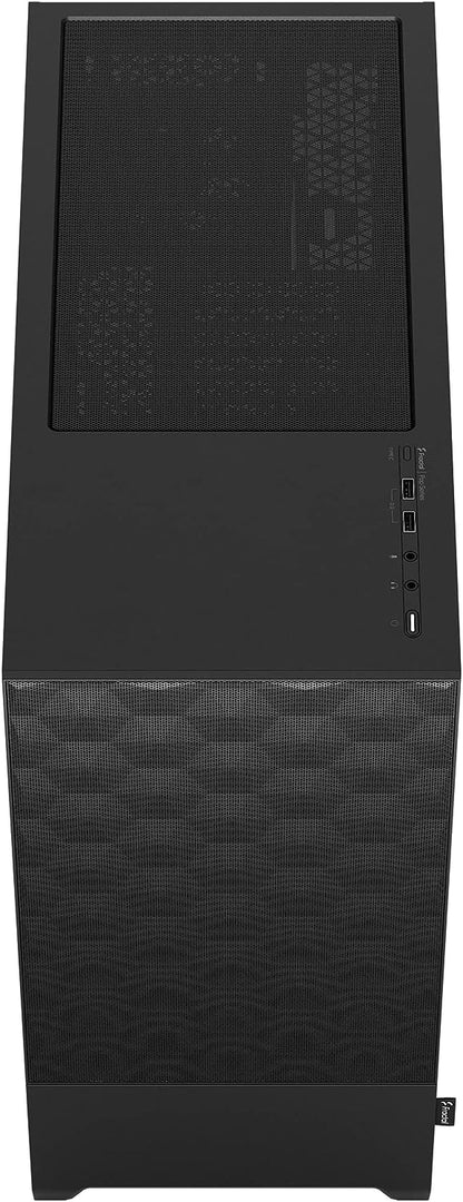 Fractal Design Pop Silent Black Solid ATX mATX Mini ITX Power supply included No