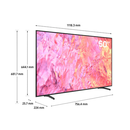 Samsung 55 Inch TV Crystal UHD Crystal Processor 4K Hub - UA55CU7000UXZN (2023 Model)