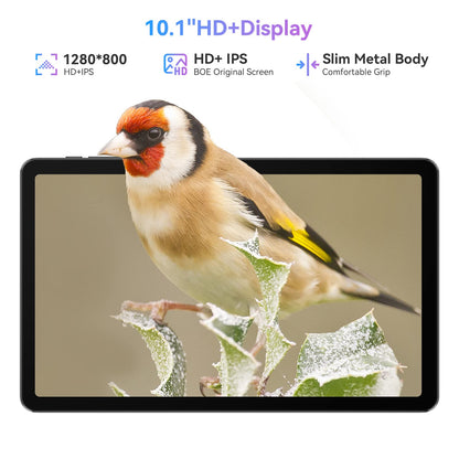 Blackview 10 Inch Tablet Android 12 Tablets Tab 8 WiFi, 7GB+128GB / TF 1TB, Quad Core Processor, 1280×800 HD+ IPS Screen, 6580mAh Battery, 13MP+8MP Camera, Wi-Fi 6, Screen Record, Tablet PC - Blue