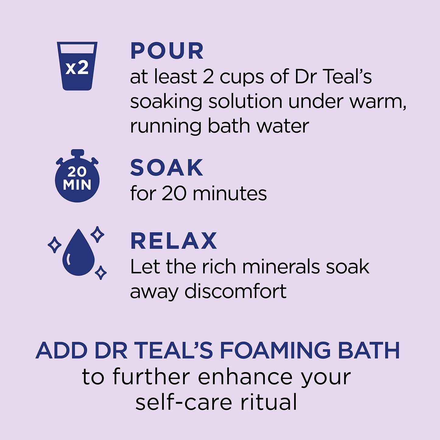 Dr Teal'S Epsom Relax Salt And Relief With Eucalyptus Spearmint, 1.36 KilogRAM