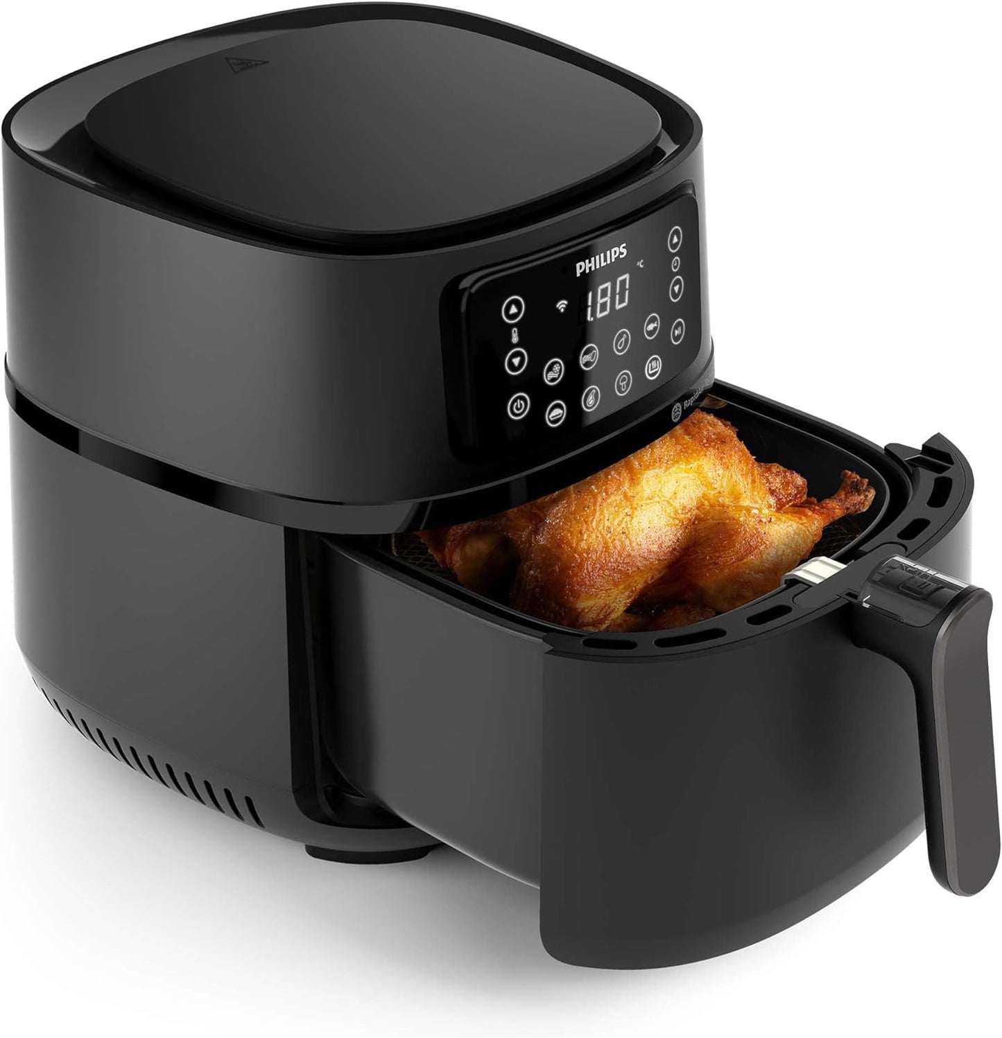 Philips Airfryer 5000 Series XXL Connected - 7.2L, 2000W, Rapid Air Technology, Baking Tray included, HD9285/93