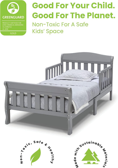 Delta Children Canton Toddler Bed, White