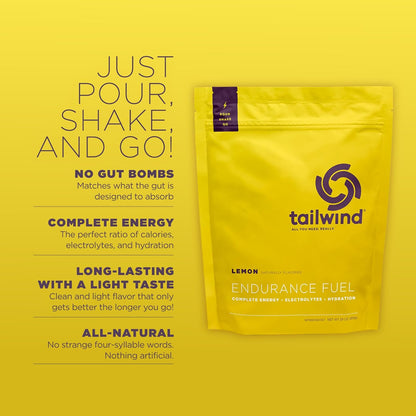 Tailwind Nutrition Endurance Fuel Berry 50 Servings, Hydration Drink Mix with Electrolytes and Calories, Non-GMO, Free of Soy, Dairy, and Gluten, Vegan Friendly