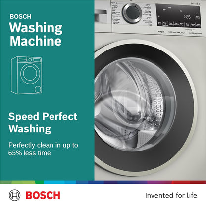 Bosch Front Load Washing Machine 9Kg Series 4, German Engineering Innovative Bosch Washing Machine, WGA2540XGC