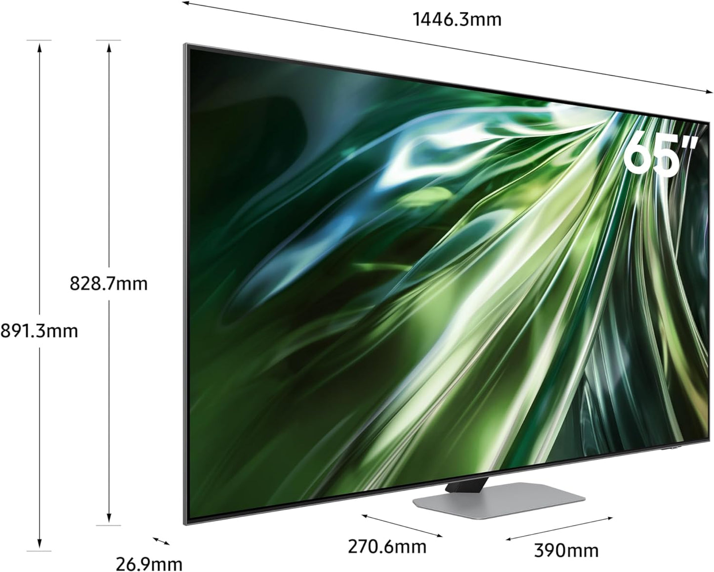 Samsung 55 Inch TV Crystal UHD Crystal Processor 4K Hub - UA55CU7000UXZN (2023 Model)