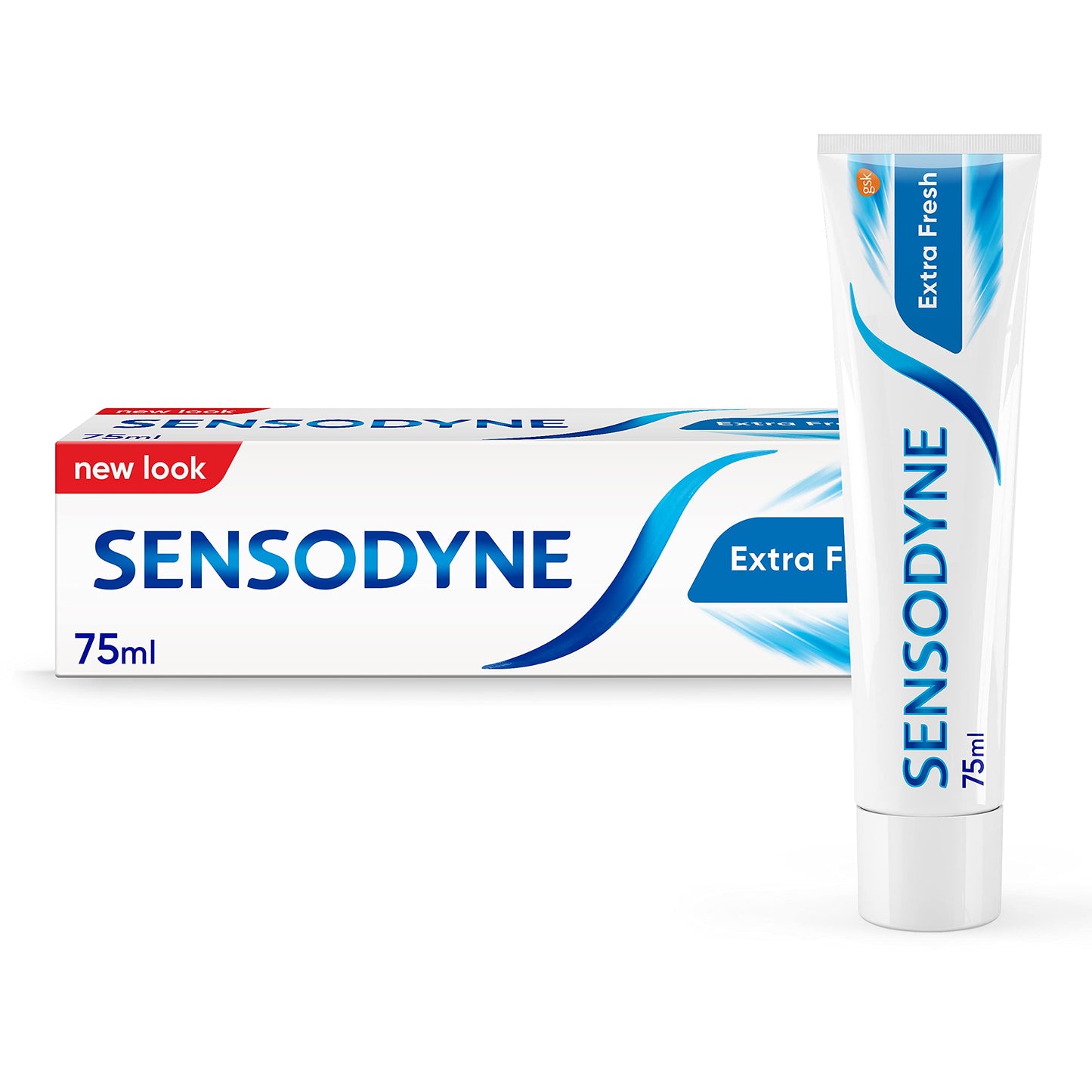 Sensodyne Toothpaste For Sensitive Teeth, Extra Fresh Flavour, 75 Ml, Value Pack Of 2