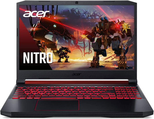 Acer Nitro 5 Gaming Laptop, 9th Gen Intel Core i5-9300H, NVIDIA GeForce GTX 1650, 15.6" Full HD IPS Display, WiFi 6, Waves MaxxAudio, Backlit Keyboard (16GB RAM/512GB PCIe SSD) (Upgraded) - CaveHubs