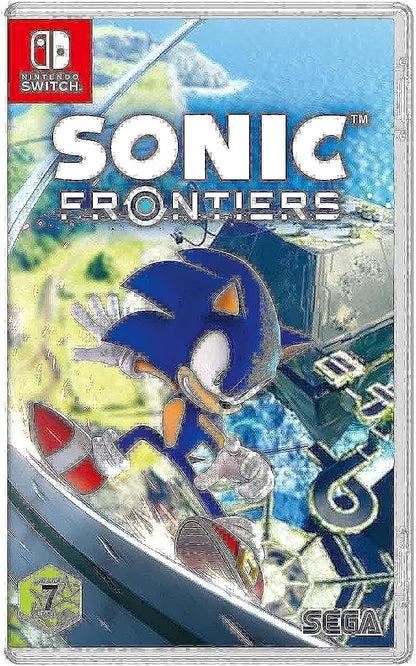 Sonic Frontiers - Switch - UAE Version