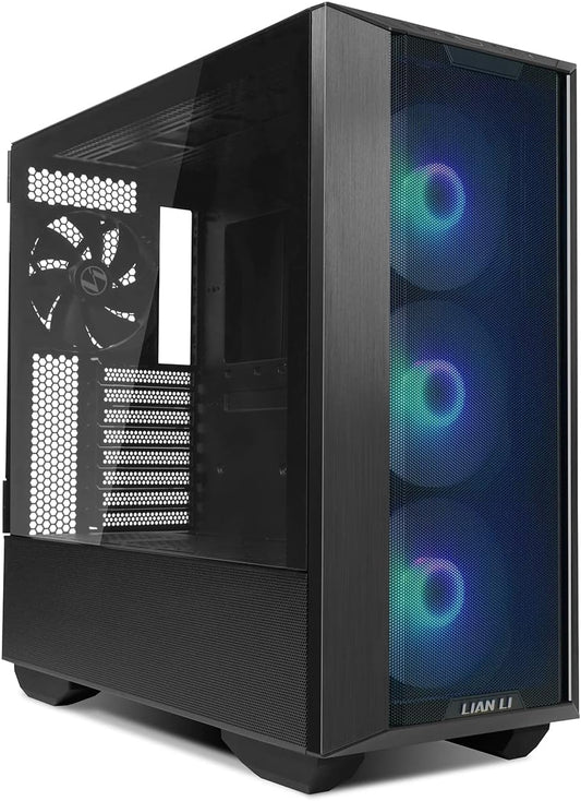 Lian Li LANCOOL III-X RGB Gaming Case - RGB Black