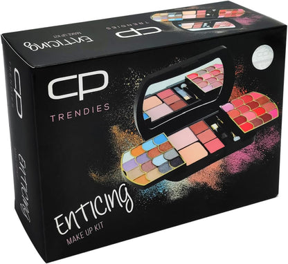 CP Trendies Makeup Kit 83 - ENTICING - Ultimate Color - Gift Set for Women/Girls | All-in-one Makeup Kit