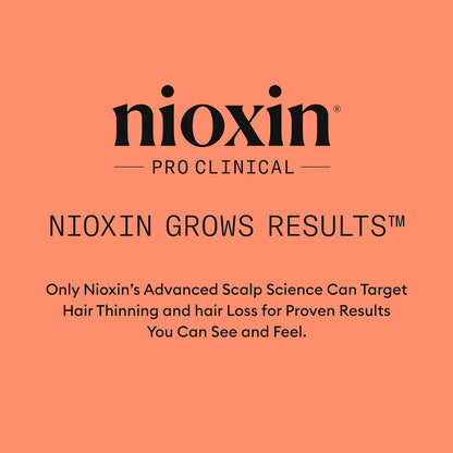 Nioxin System 4 Scalp & Hair Treatment, Color Treated Hair with Progressed Thinning, 3.4 oz