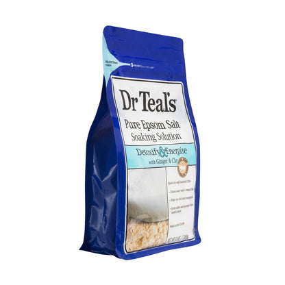 Dr Teal'S Epsom Relax Salt And Relief With Eucalyptus Spearmint, 1.36 KilogRAM