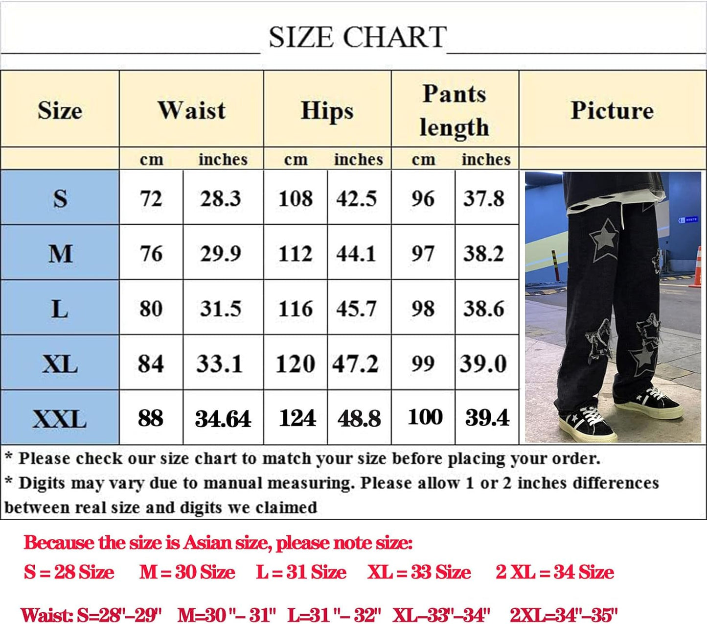 FantasyGears Y2k Jeans Men Grunge Hip Hop Baggy Pants Straight Leg Graphic Denim Joggers Loose Goth Trousers Streetwear