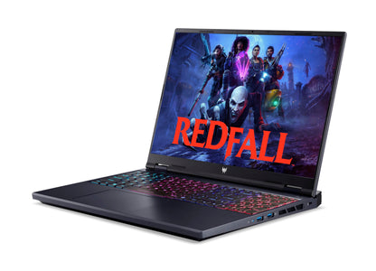 Acer Predator Helios Neo 16 Gaming laptop 14th Gen Intel Core i9-14900HX 24 Cores Upto 5.80GHz/16GB DDR5 RAM/1TB SED SSD/8GB Nvidia RTX4060 Graphics/16"WQXGA IPS 165Hz/WiFi-6E/RGB KB/Win11 Home/Black