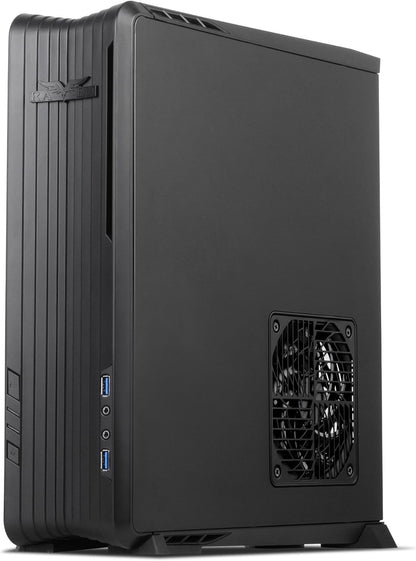 SilverStone Technology Gaming Slim Computer Case for Mini-Itx with Integrated RGB Lighting Cases (SST-RVZ03B-USA)