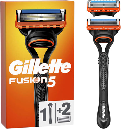 Gillette Fusion 5 Men's Razor 1 Handle + 2 Blades