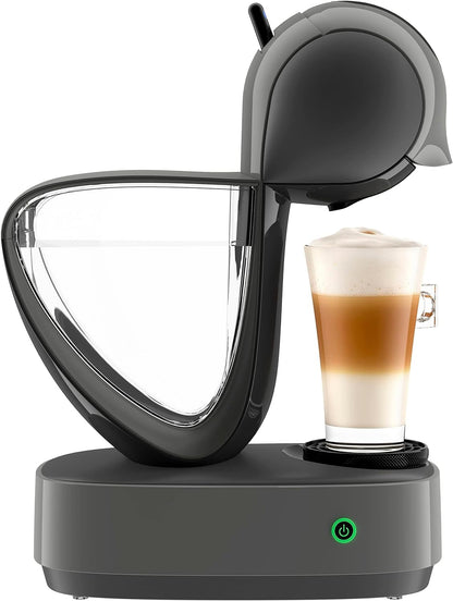 Nescafe Dolce Gusto by De'Longhi INFINISSIMA Touch Automatic Capsule Coffee Machine with Compact & Powerful up to 15 Bar Pressure, Cappuccino, Tea, Hot Chocolate & Espresso Coffee Maker EDG268.W White