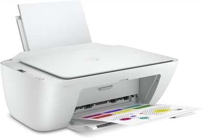 Hp Deskjet 2710 Printer, Print, Copy, Scan - White [5Ar83B]