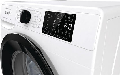 Gorenje WNEI14BS 10 Kg Fully Automatic Front Load Washing Machine, 16 Programs, Energy and Water Efficient, Stain Removal System, 1400 RPM, White, 1 Year Warranty